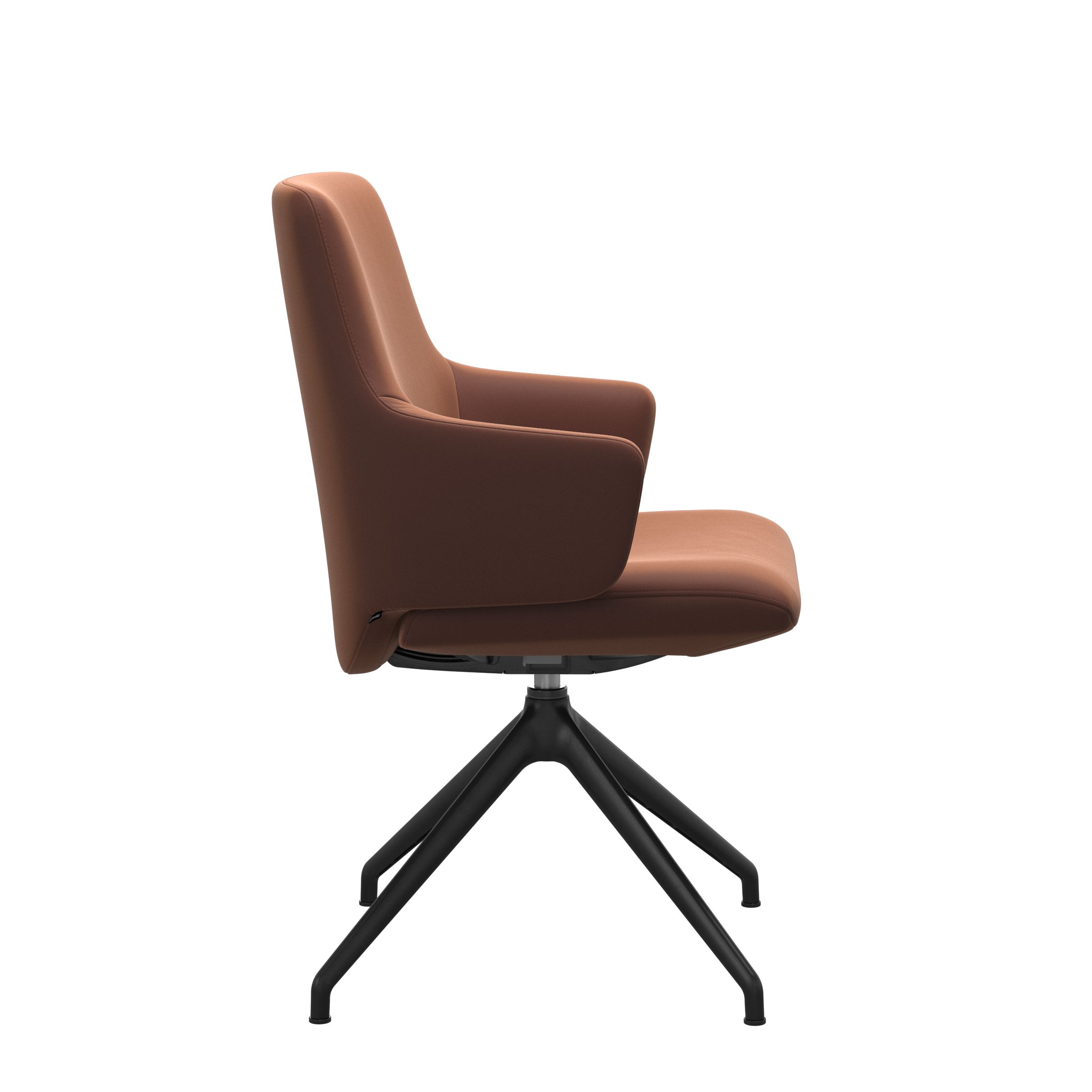 Stressless Laurel (L) Low Back with Arms D350