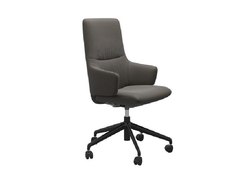 Stressless Mint Home Office High Back with Arms 