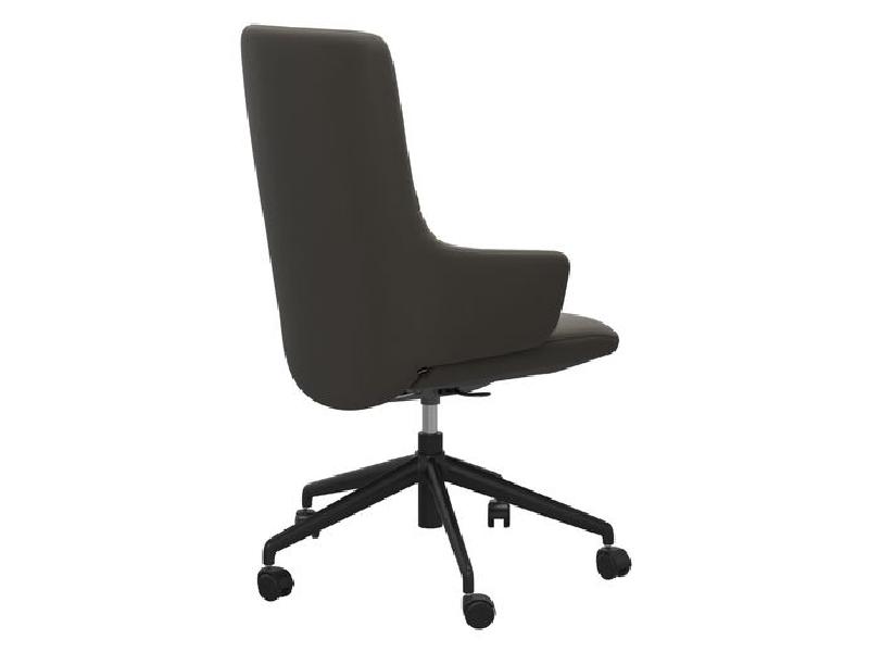Stressless Mint Home Office High Back with Arms 
