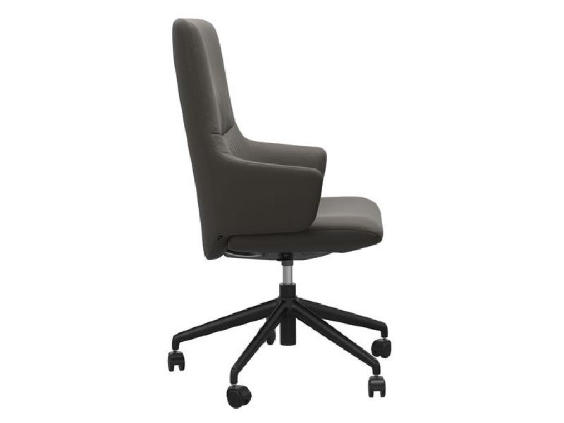 Stressless Mint Home Office High Back with Arms 