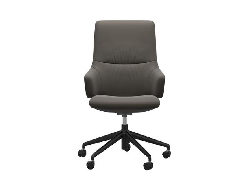 Stressless Mint Home Office High Back with Arms 