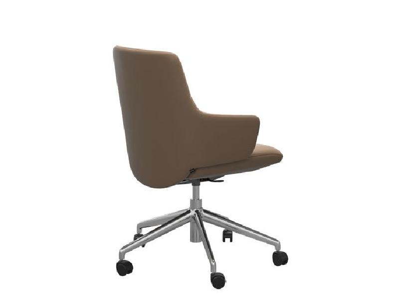 Stressless Mint Home Office Low Back with Arms 