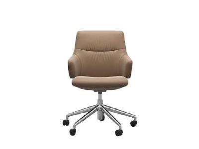 Stressless Mint Home Office Low Back with Arms 
