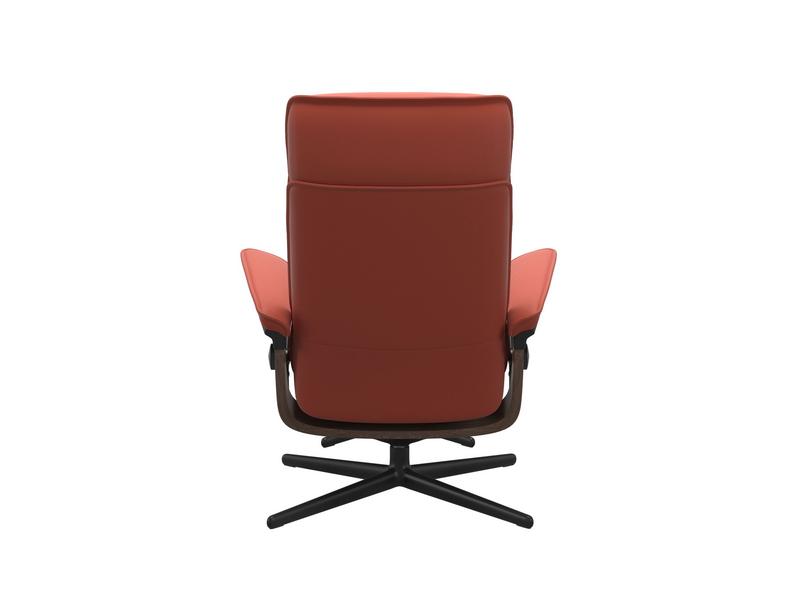 Stressless Admiral (M) Cross Chair with Ottoman 