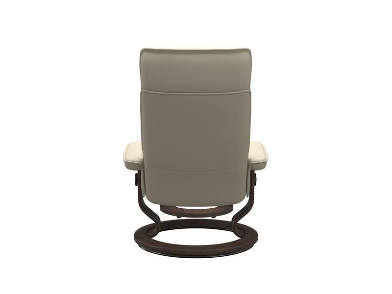Stressless Admiral (M) Classic Chair with Footstool 