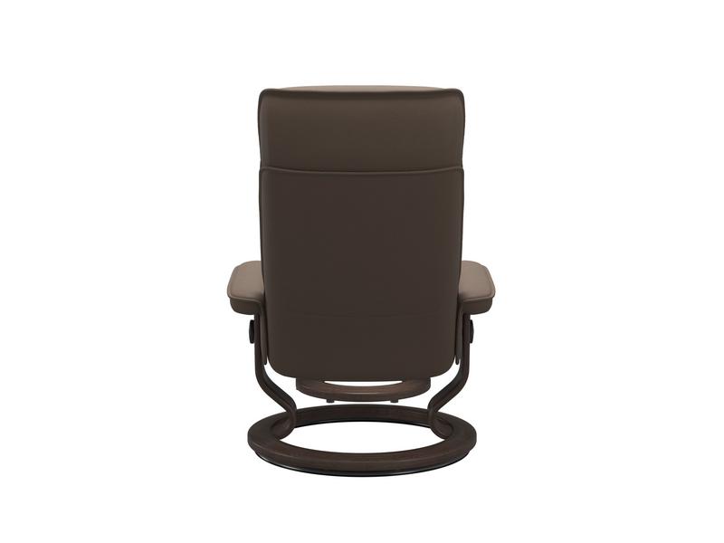 Stressless Admiral (M) Classic Chair with Footstool 