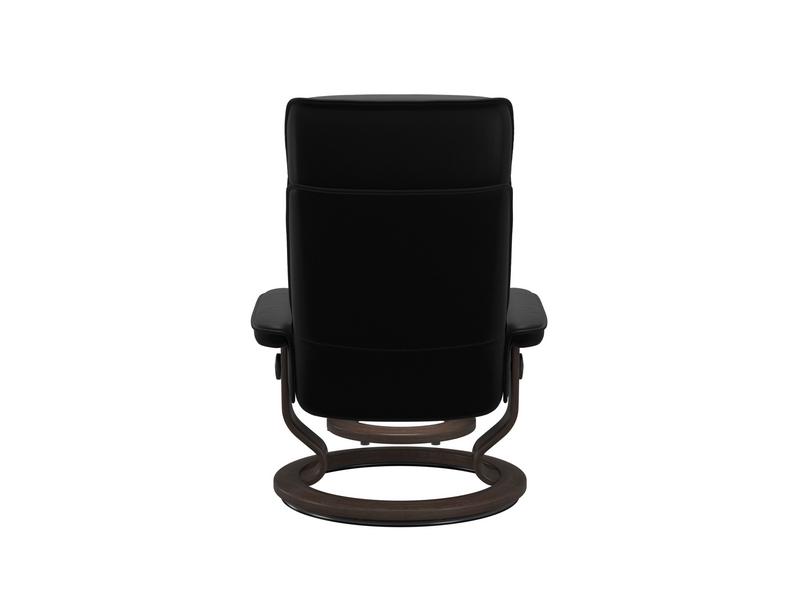 Stressless Admiral (M) Classic Chair with Footstool 