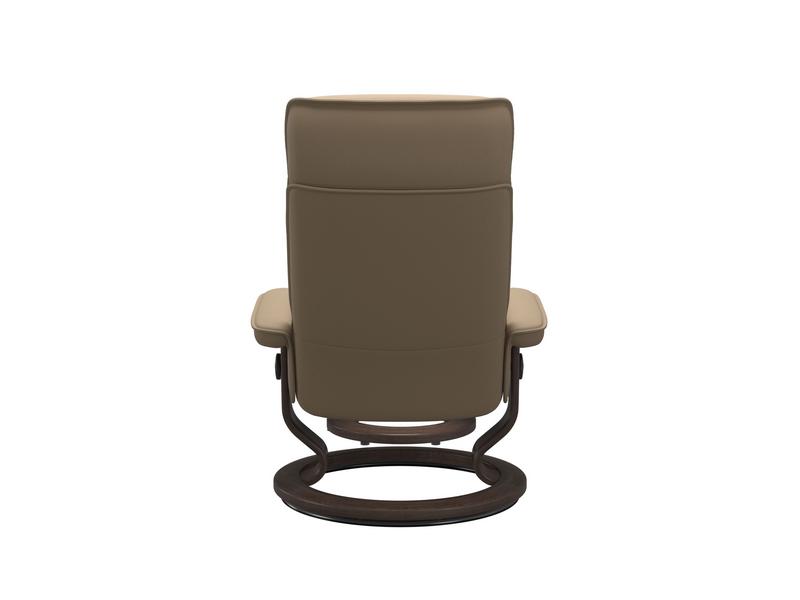 Stressless Admiral (M) Classic Chair with Footstool 