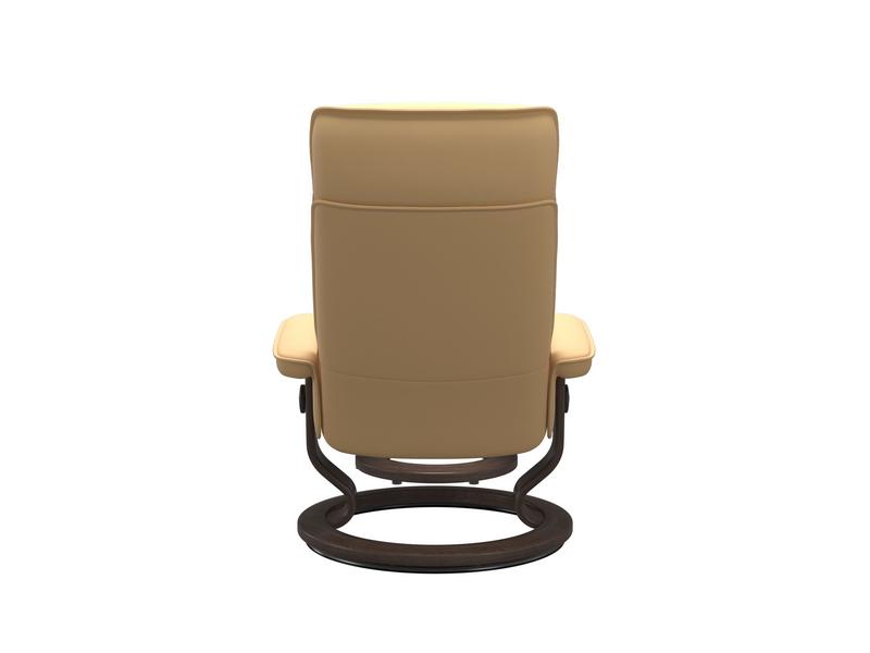 Stressless Admiral (M) Classic Chair with Footstool 