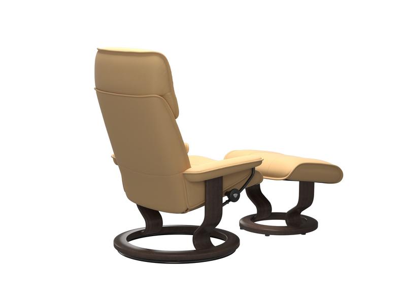 Stressless Admiral (M) Classic Chair with Footstool 