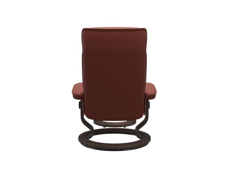 Stressless Admiral (M) Classic Chair with Footstool 