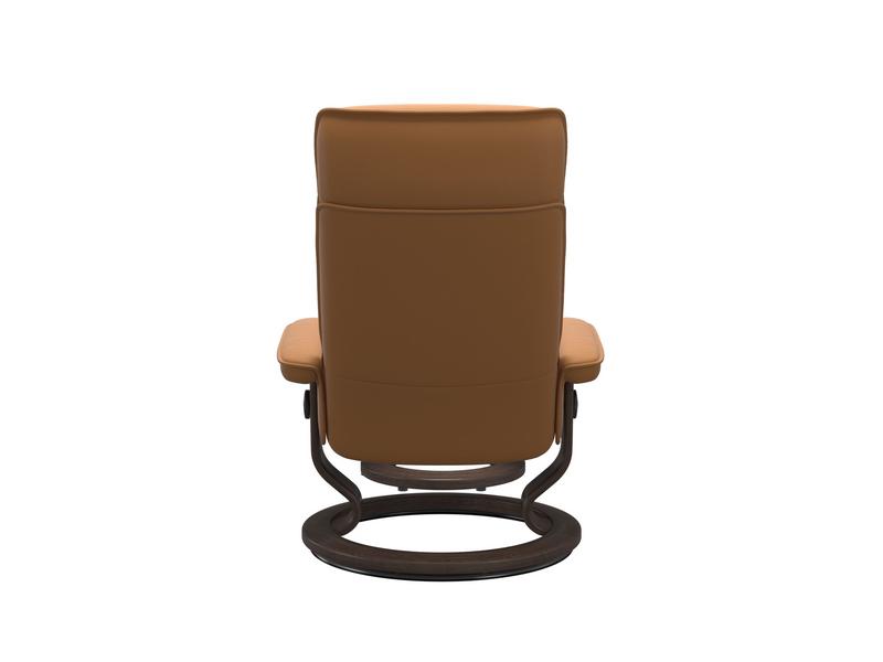 Stressless Admiral (M) Classic Chair with Footstool 
