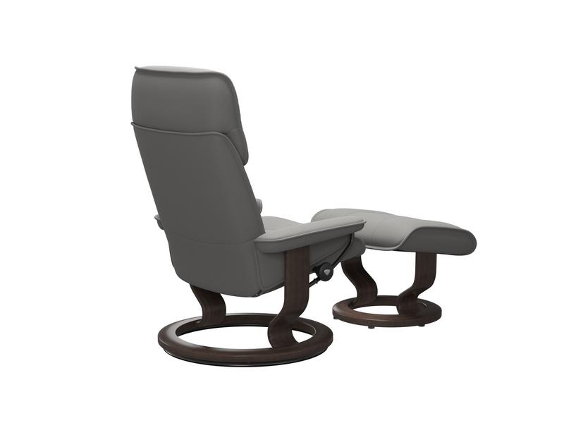 Stressless Admiral (M) Classic Chair with Footstool 