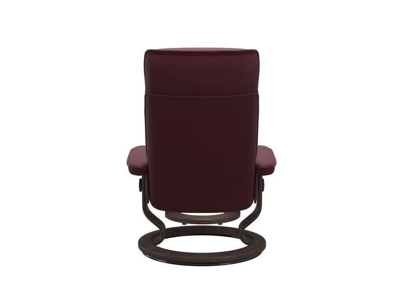Stressless Admiral (M) Classic Chair with Footstool 