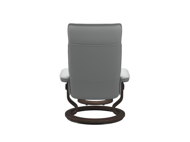 Stressless Admiral (M) Classic Chair with Footstool 