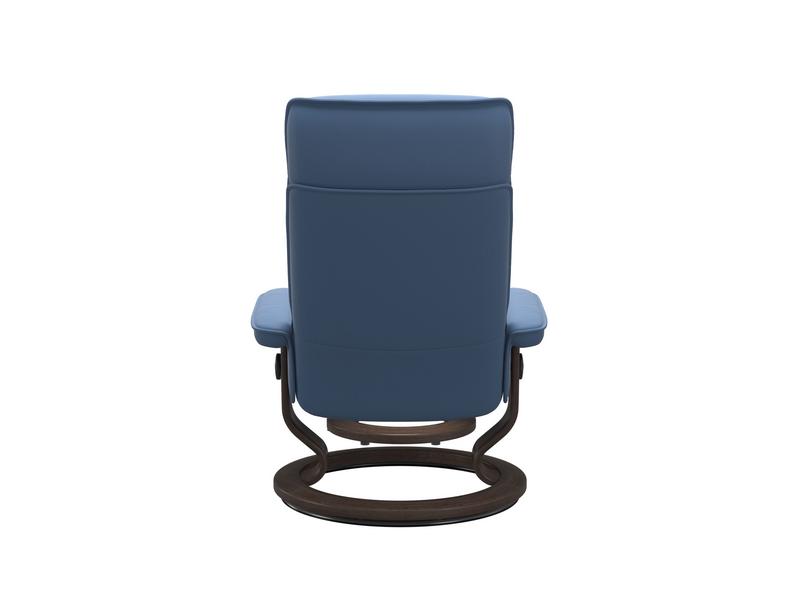 Stressless Admiral (M) Classic Chair with Footstool 