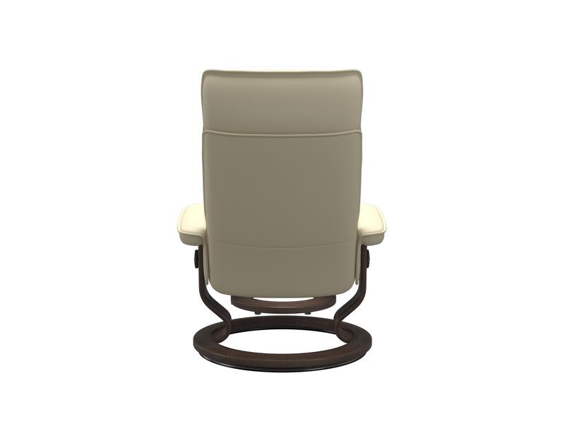 Stressless Admiral (M) Classic Chair with Footstool 