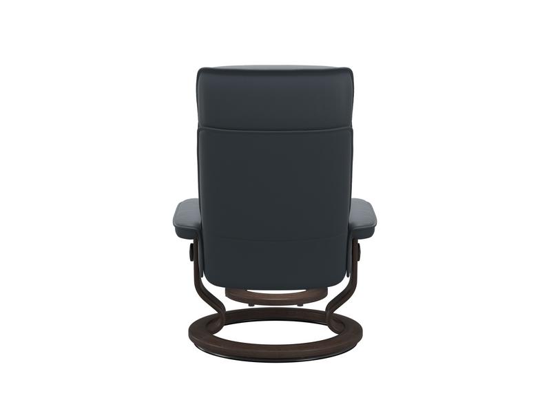 Stressless Admiral (M) Classic Chair with Footstool 