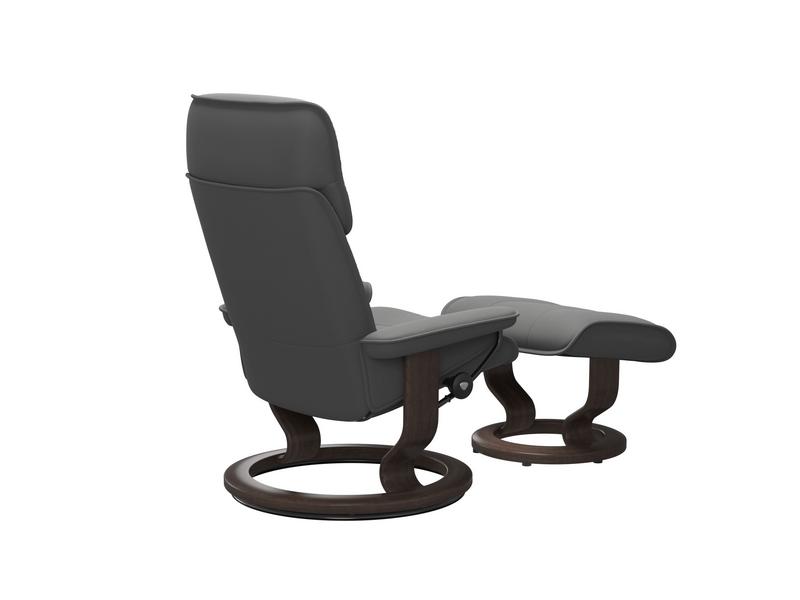 Stressless Admiral (M) Classic Chair with Footstool 