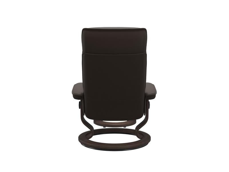 Stressless Admiral (M) Classic Chair with Footstool 