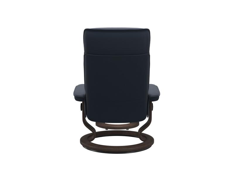 Stressless Admiral (M) Classic Chair with Footstool 