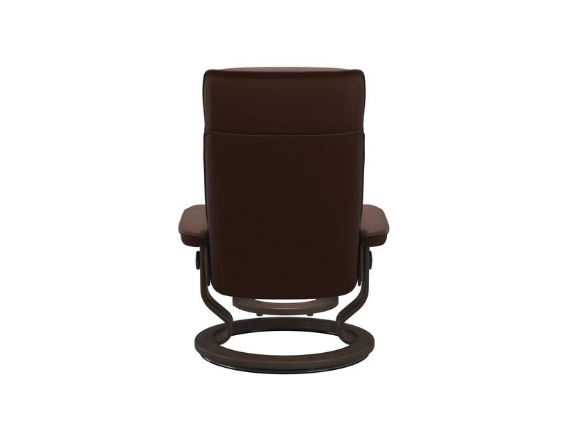 Stressless Admiral (M) Classic Chair with Footstool 