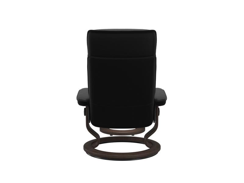 Stressless Admiral (M) Classic Chair with Footstool 