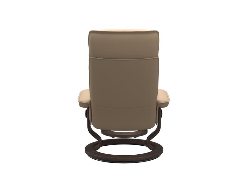 Stressless Admiral (M) Classic Chair with Footstool 