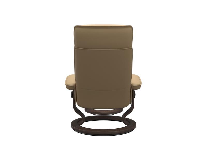 Stressless Admiral (M) Classic Chair with Footstool 
