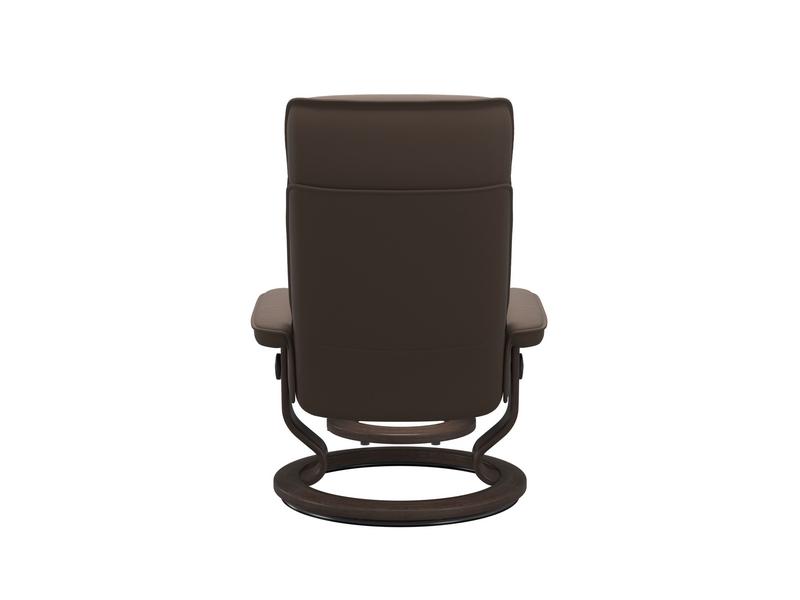 Stressless Admiral (M) Classic Chair with Footstool 