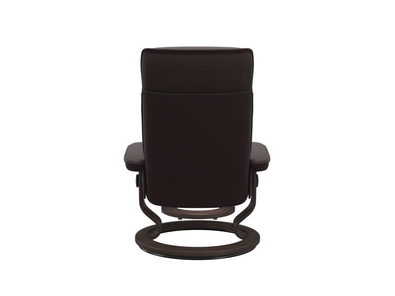 Stressless Admiral (M) Classic Chair with Footstool 