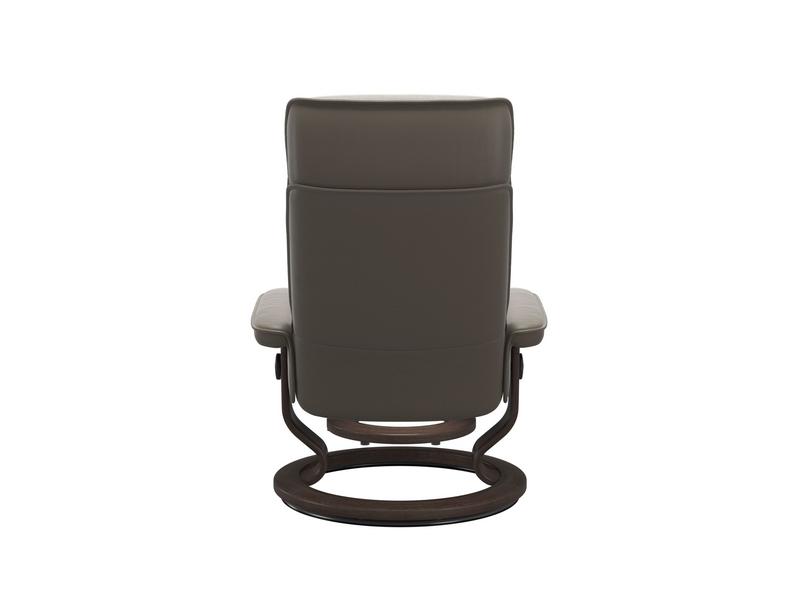 Stressless Admiral (M) Classic Chair with Footstool 