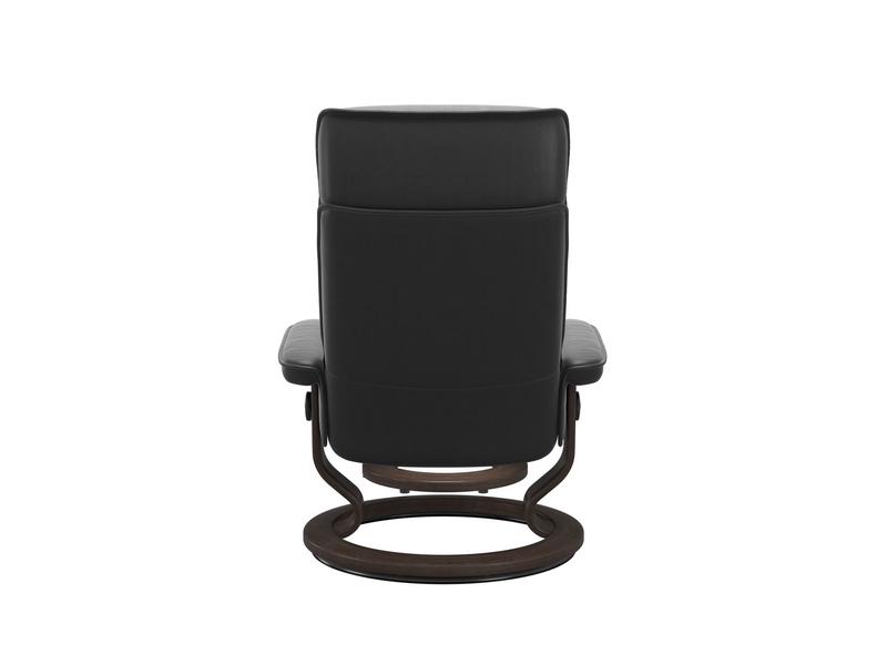 Stressless Admiral (M) Classic Chair with Footstool 
