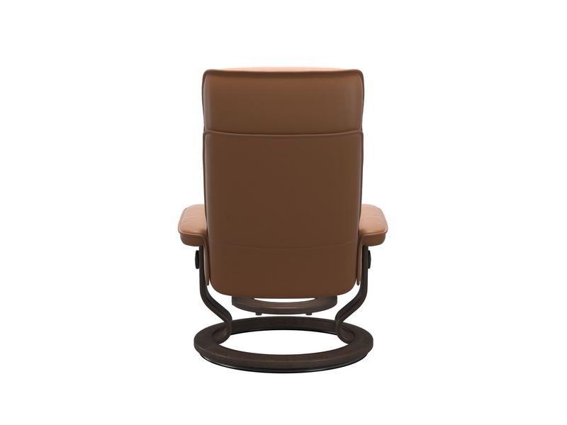Stressless Admiral (M) Classic Chair with Footstool 