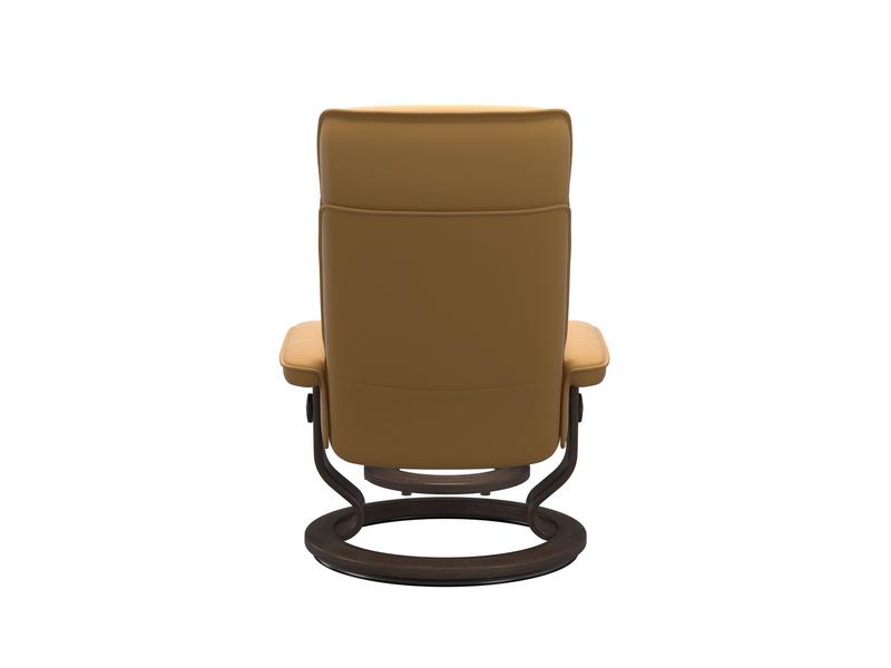 Stressless Admiral (M) Classic Chair with Footstool 