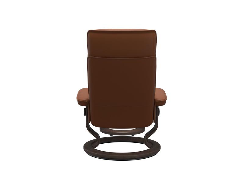 Stressless Admiral (M) Classic Chair with Footstool 