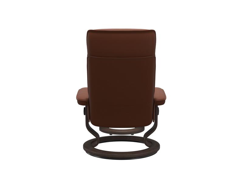 Stressless Admiral (M) Classic Chair with Footstool 