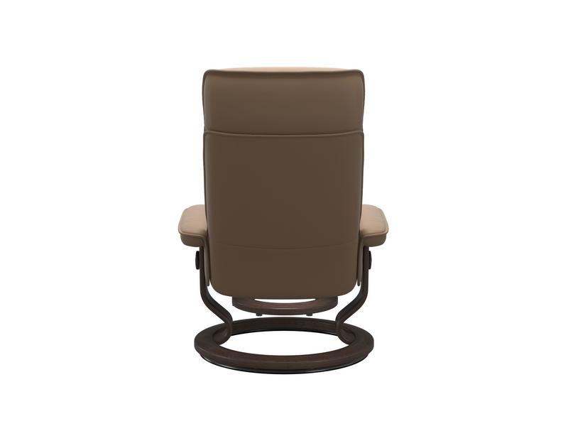 Stressless Admiral (M) Classic Chair with Footstool 