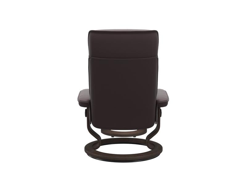 Stressless Admiral (M) Classic Chair with Footstool 