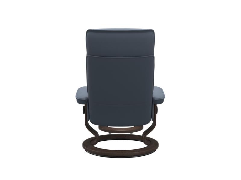 Stressless Admiral (M) Classic Chair with Footstool 