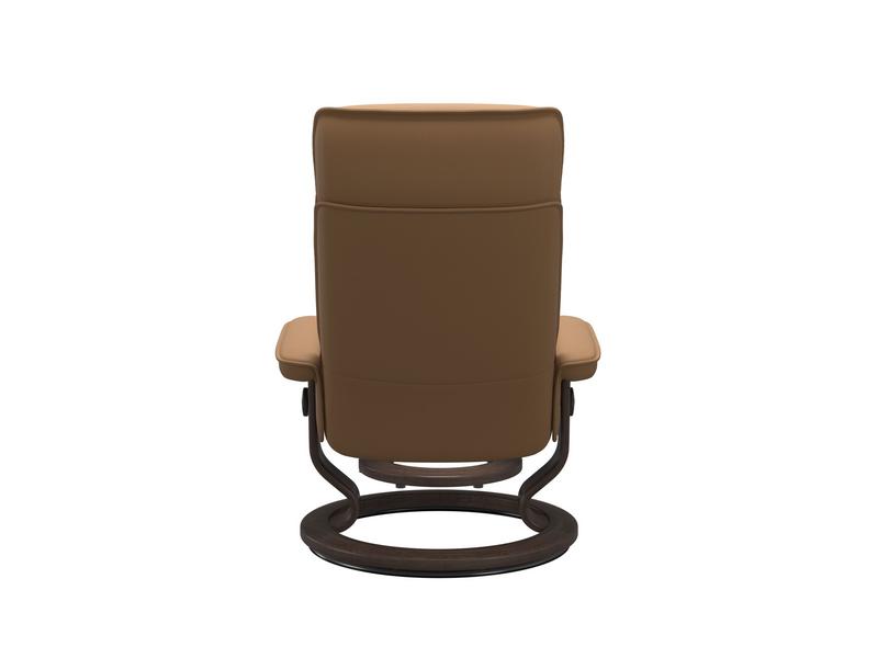 Stressless Admiral (M) Classic Chair with Footstool 
