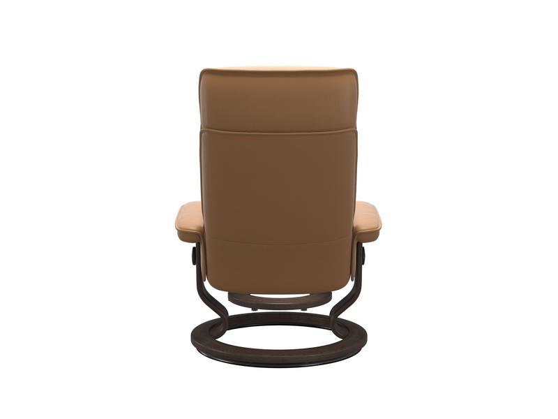 Stressless Admiral (M) Classic Chair with Footstool 