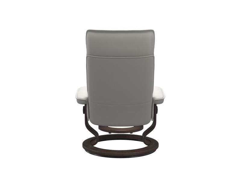 Stressless Admiral (M) Classic Chair with Footstool 