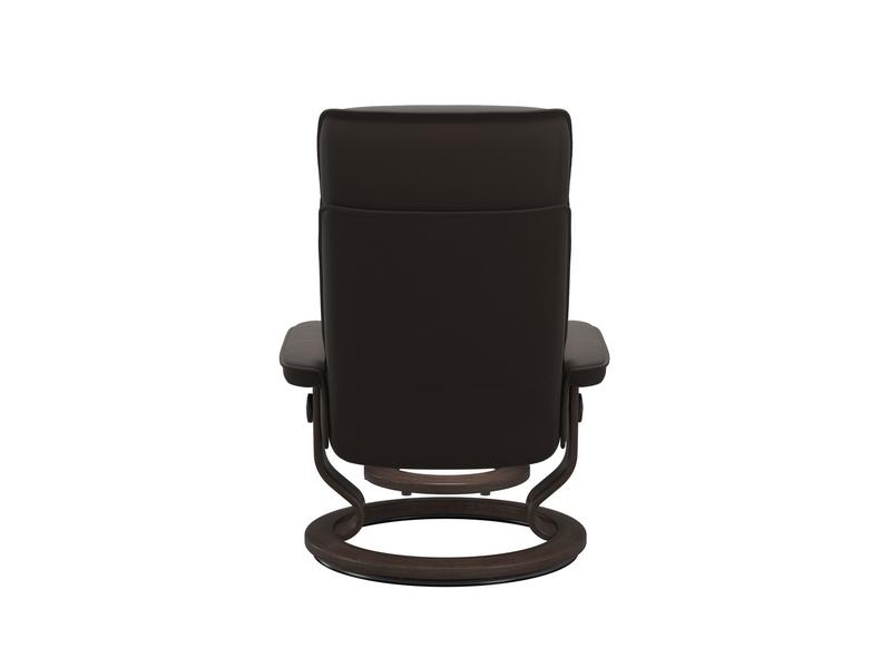 Stressless Admiral (M) Classic Chair with Footstool 