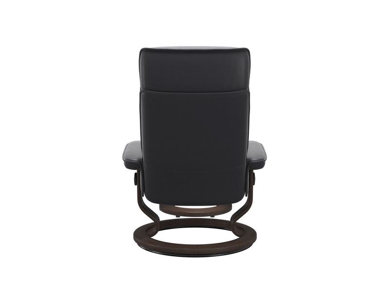Stressless Admiral (M) Classic Chair with Footstool 