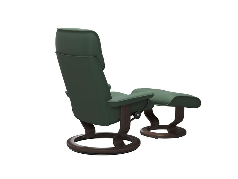 Stressless Admiral (M) Classic Chair with Footstool 