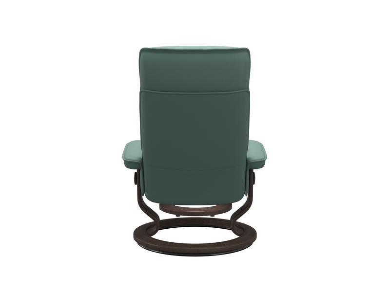 Stressless Admiral (M) Classic Chair with Footstool 