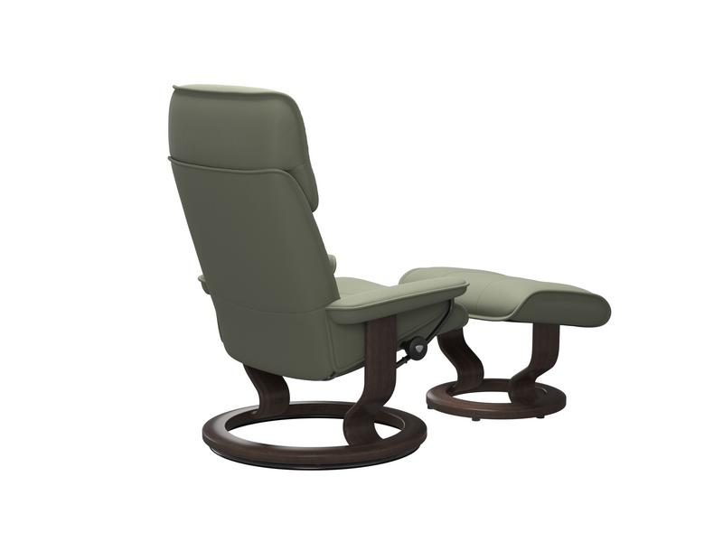 Stressless Admiral (M) Classic Chair with Footstool 
