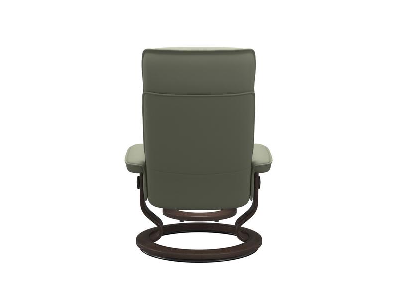 Stressless Admiral (M) Classic Chair with Footstool 