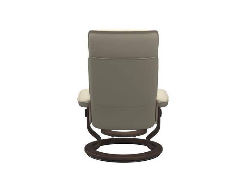 Stressless Admiral (M) Classic Chair with Footstool 